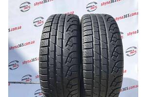 Шины Б/У зимняя 205/60 R16 PIRELLI SOTTOZERO WINTER 210 SERIE II 6mm