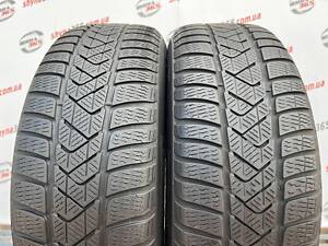 Шини Б/У зимова 205/60 R16 PIRELLI WINTER SOTTOZERO 3 4 mm