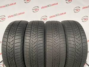 Шини Б/У зимова 205/60 R16 PIRELLI WINTER SOTTOZERO 3 6mm