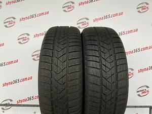 Шины Б/У зимова 205/60 R16 PIRELLI WINTER SOTTOZERO 3 7mm