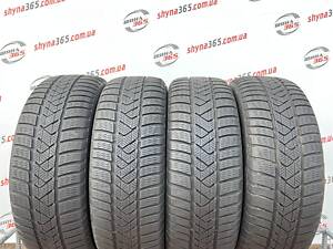 Шины Б/У зимняя 205/60 R16 PIRELLI WINTER SOTTOZERO 3 SEAL 5mm