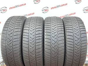 Шини Б/У зимова 205/60 R16 PIRELLI WINTER SOTTOZERO 3 SEAL INSIDE 4mm