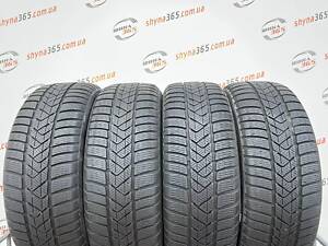 Шины Б/У зимова 205/60 R16 PIRELLI WINTER SOTTOZERO 3 SEAL INSIDE 6mm