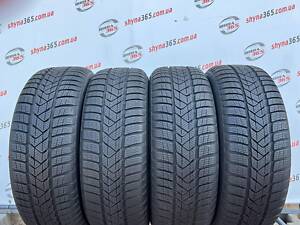 Шины Б/У зимова 205/60 R16 PIRELLI WINTER SOTTOZERO 3 SEAL INSIDE 7mm