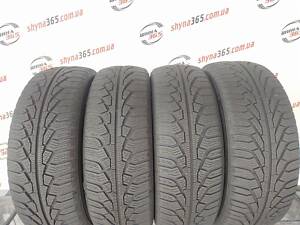 Шины Б/У зимова 205/60 R16 UNIROYAL MS PLUS 77 6mm