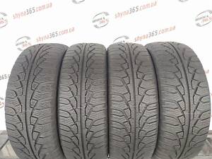 Шины Б/У зимова 205/60 R16 UNIROYAL MS PLUS 77 7mm