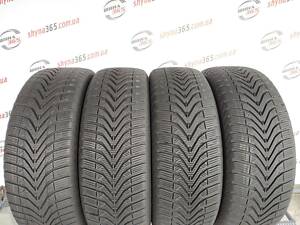 Шины Б/У зимняя 205/60 R16 VREDESTEIN SNOWTRAC 5 7mm