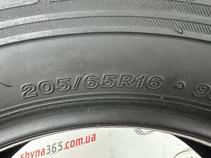 Шини Б/У зимова 205/65 R16 BRIDGESTONE BLIZZAK VRX 7mm