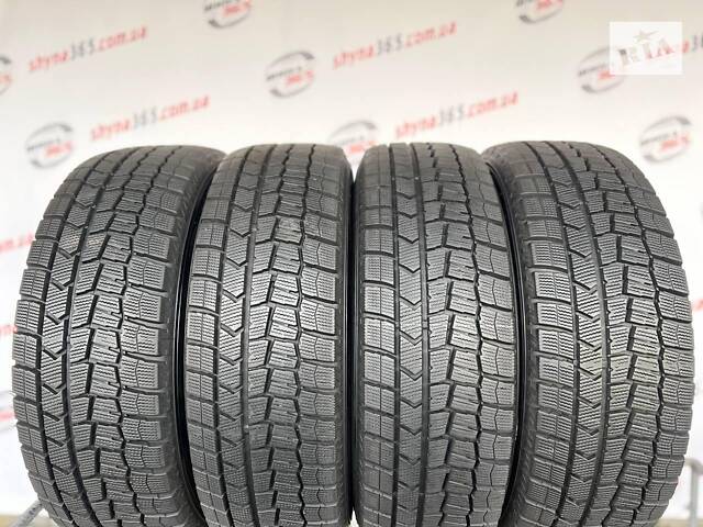 Шини Б/У зимова 205/65 R16 DUNLOP WINTER MAXX WM02 8mm