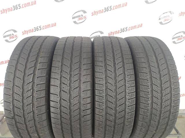 Шини Б/У зимова 205/65 R16C CONTINENTAL VANCONTACT WINTER 6mm