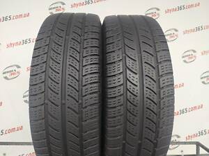 Шины Б/У зимова 205/65 R16C CONTINENTAL VANCOWINTER 2 5mm