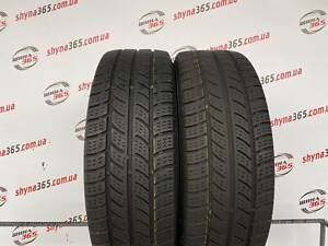 Шины Б/У зимова 205/65 R16C CONTINENTAL VANCOWINTER 2 6mm