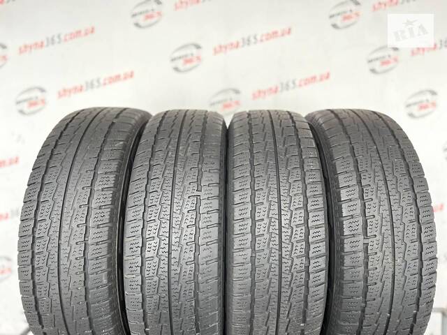 Шини Б/У зимова 205/65 R16C HANKOOK WINTER RW06 4mm