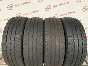 Шини Б/У зимова 205/65 R16C MICHELIN AGILIS ALPIN 4mm