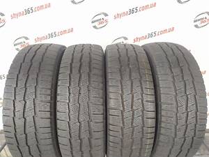 Шины Б/У зимняя 205/65 R16C MICHELIN AGILIS ALPIN 7mm