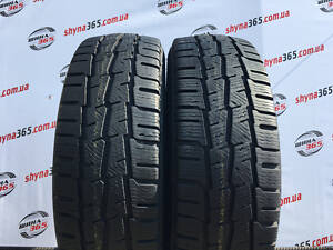 Шини Б/У зимова 205/65 R16C MICHELIN AGILIS ALPIN 8mm