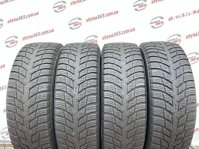 Шини Б/У зимова 205/65 R16C NOKIAN SNOWPROOF C 6mm