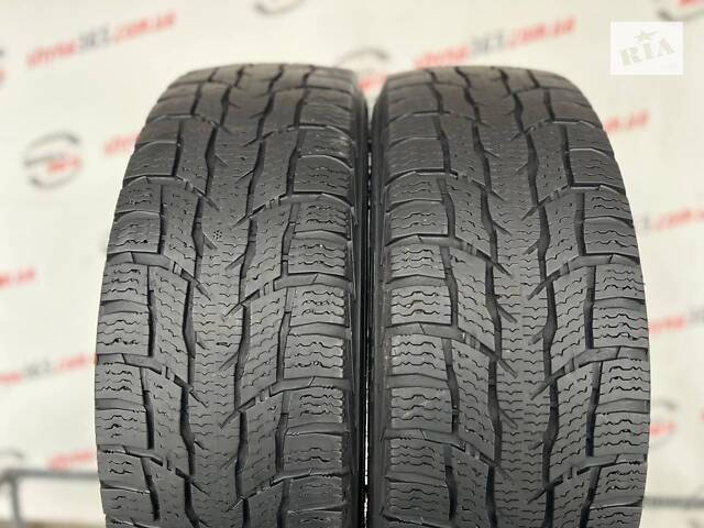 Шины Б/У зимняя 205/65 R16C NOKIAN WR C3 6mm