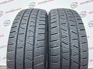 Шины Б/У зимняя 205/65 R16C PIRELLI CARRIER WINTER 7mm