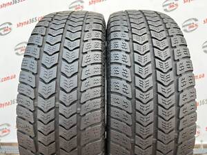 Шины Б/У зимняя 205/65 R16C SEMPERIT VAN-GRIP 2 5mm