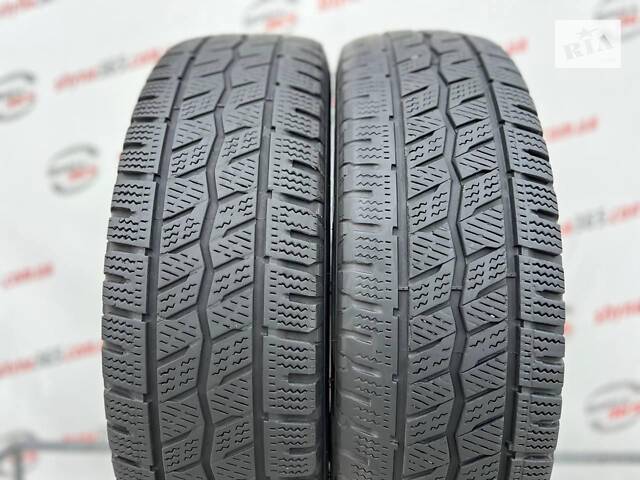 Шины Б/У зимняя 205/75 R16C HANKOOK WINTER I CEPT LV 5mm