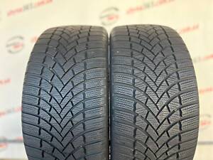 Шини Б/У зимова 215/40 R17 BRIDGESTONE BLIZZAK LM005 6mm