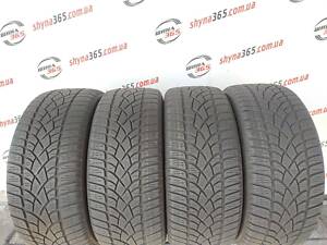 Шины Б/У зимова 215/40 R17 DUNLOP SP WINTER SPORT 3D 6mm