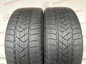 Шини Б/У зимова 215/40 R17 PIRELLI WINTER SOTTOZERO 3 5 mm