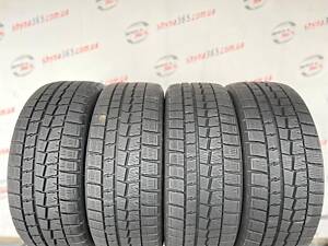 Шини Б/У зимова 215/45 R17 DUNLOP WINTER MAXX WM01 7mm