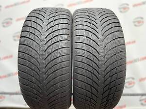 Шины Б/У зимова 215/45 R17 NOKIAN WR SNOWPROOF P 6mm