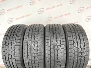 Шини Б/У зимова 215/50 R17 DUNLOP WINTER MAXX WM02 8mm