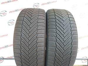 Шини Б/У зимова 215/50 R17 MICHELIN ALPIN 6 5 mm