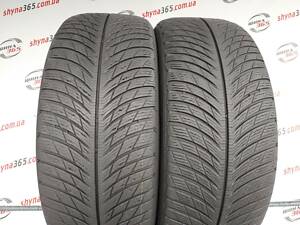 Шины Б/У зимова 215/50 R18 MICHELIN PILOT ALPIN 5 6mm