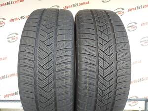 Шины Б/У зимова 215/50 R18 PIRELLI WINTER SOTTOZERO 3 6mm