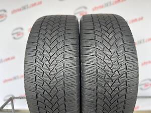 Шини Б/У зимова 215/55 R16 BRIDGESTONE BLIZZAK LM005 4mm