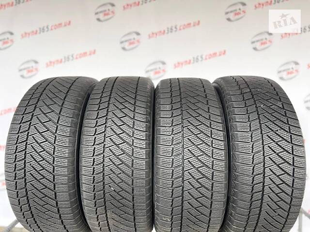 Шини Б/У зимова 215/55 R16 CONTINENTAL CONTIVIKINGCONTACT 6 7 mm