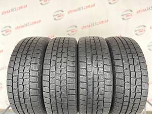 Шины Б/У зимова 215/55 R16 DUNLOP WINTER MAXX WM01 7mm