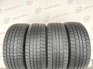 Шины Б/У зимова 215/55 R16 DUNLOP WINTER MAXX WM02 7mm