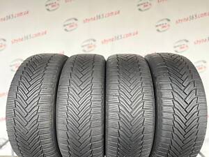 Шины Б/У зимова 215/55 R16 MICHELIN ALPIN 6 4mm