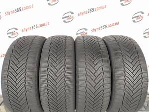 Шины Б/У зимова 215/55 R16 MICHELIN ALPIN 6 5mm