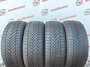 Шини Б/У зимова 215/55 R16 MICHELIN ALPIN 6 6mm