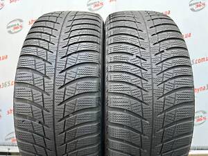 Шины Б/У зимова 215/55 R17 BRIDGESTONE BLIZZAK LM001 4mm