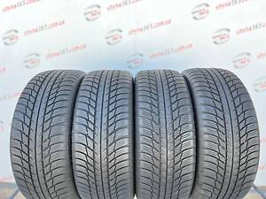 Шины Б/У зимова 215/55 R17 BRIDGESTONE BLIZZAK LM001 AO 6mm