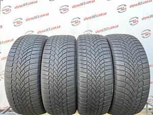 Шини Б/У зимова 215/55 R17 BRIDGESTONE BLIZZAK LM005 4mm