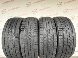 Шини Б/У зимова 215/55 R17 BRIDGESTONE BLIZZAK VRX2 6mm