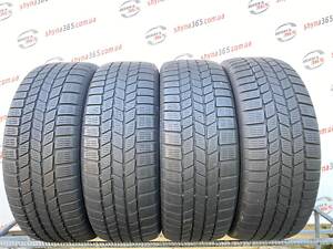 Шини Б/У зимова 215/55 R17 CONTINENTAL CONTICONTACT TS815 CONTISEAL 5mm