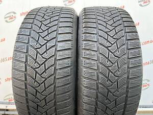 Шини Б/У зимова 215/55 R17 DUNLOP WINTER SPORT 5 5 mm