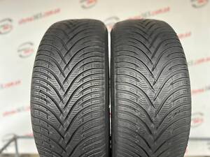 Шины Б/У зимова 215/55 R17 KLEBER KRISALP HP3 6mm