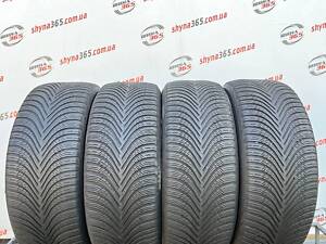 Шини Б/У зимова 215/55 R17 MICHELIN ALPIN 5 4 mm