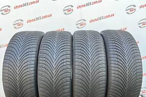 Шины Б/У зимова 215/55 R17 MICHELIN ALPIN 5 4mm